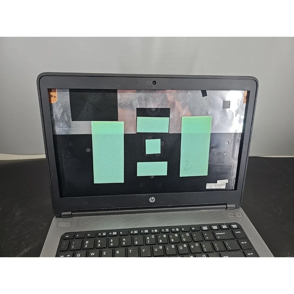 HP parts see